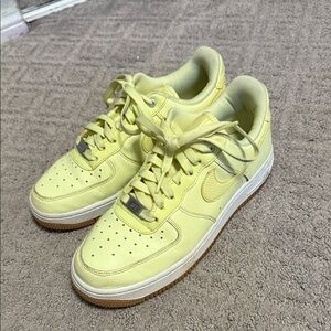 Nike Yellow Sneakers